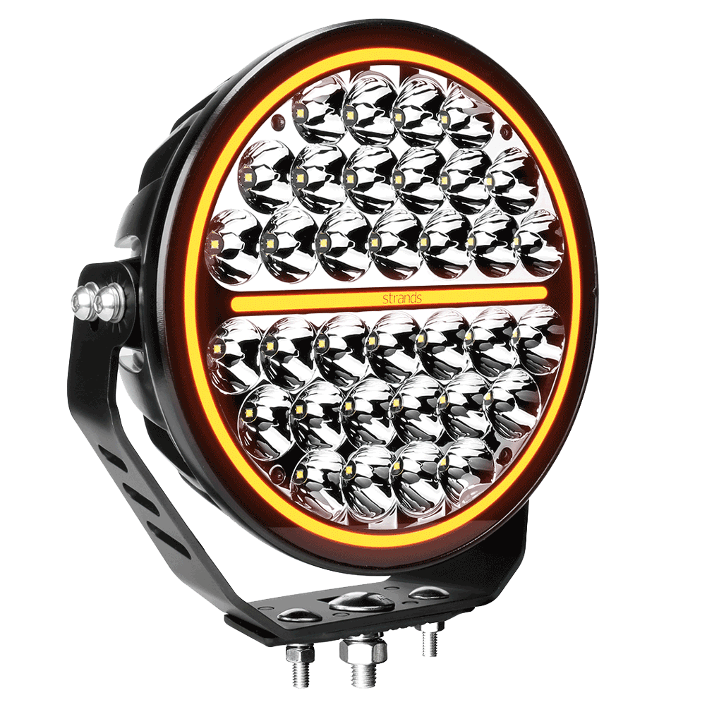 Siberia Night Ranger Spot Driving Light 9"