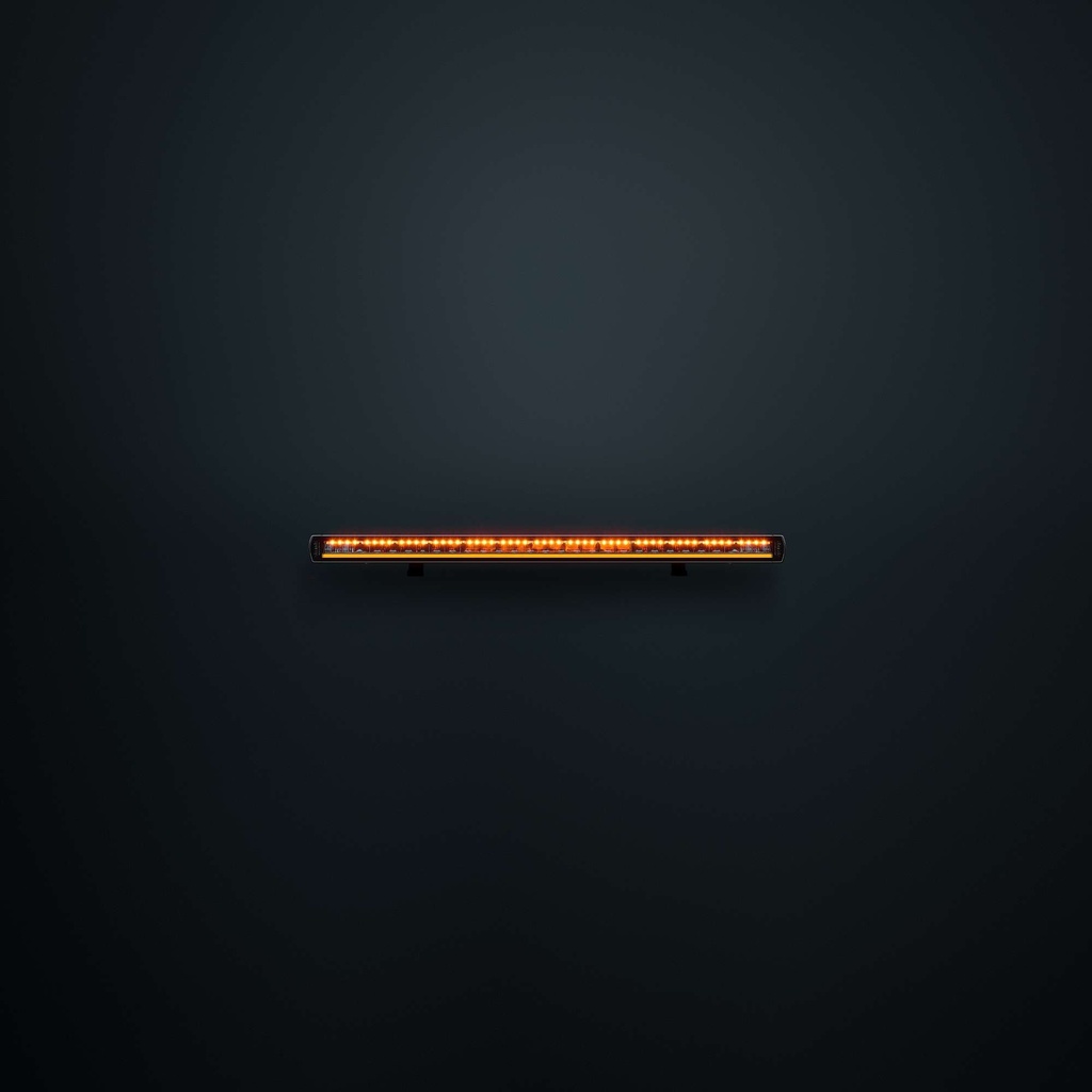 Siberia Night Guard Single Row 20" met Waarschuwingslicht