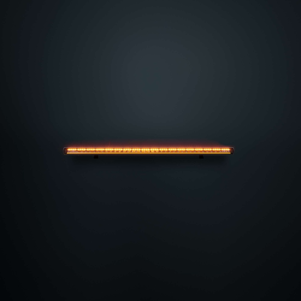 Siberia Night Guard Single Row 32" met Waarschuwingslicht