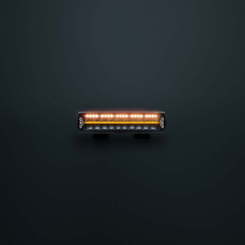 Siberia Night Guard Double Row 12" met Waarschuwingslicht