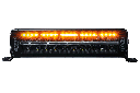 Siberia Night Guard Double Row 12" met Waarschuwingslicht