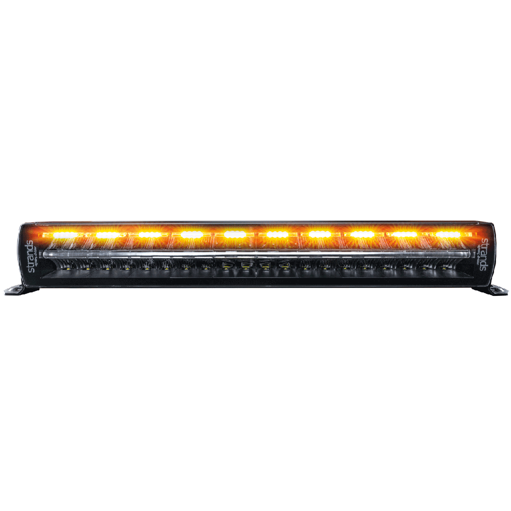 Siberia Night Guard Double Row 22" met Waarschuwingslicht