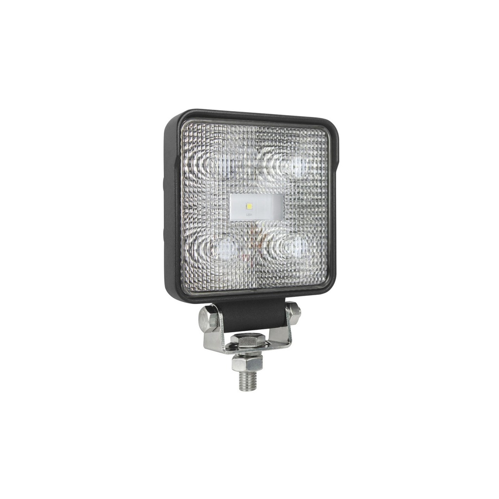 LED Werklicht Vierkant 9W