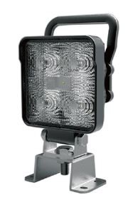 LED Werklamp Vierkant 9W