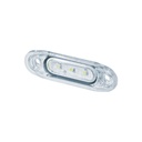 3-LED SLD Markeerverlichting 12/24V | Wit
