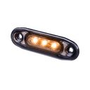 Dark Knight Ultradun LED Positielicht | Oranje