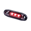 Dark Knight Ultradun LED Positielicht | Rood