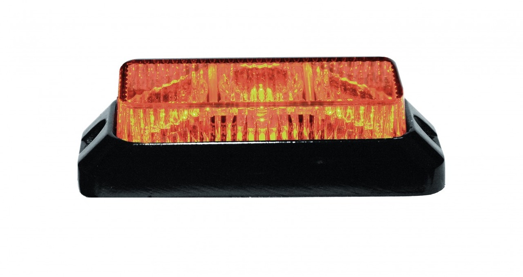 HP FLASH 3-LED Flitslamp Oranje 12/24V