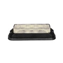 4-LED "HP FLASH" Strobe/Warning Light White 12-24V