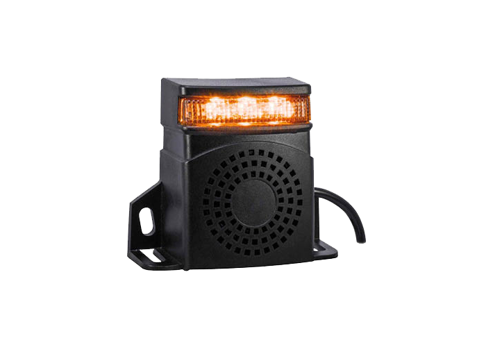 Reversing Alarm with Amber LED Strobe