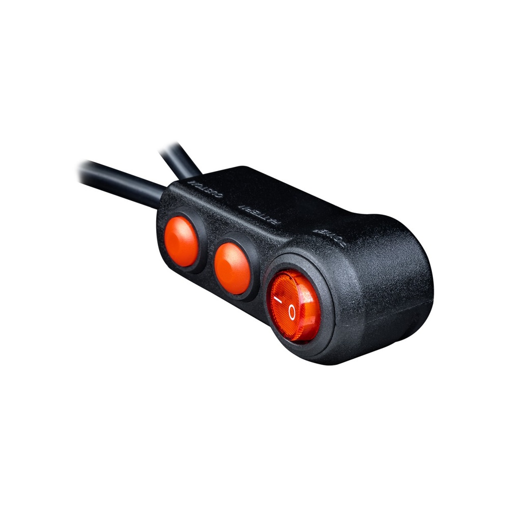 Control Unit for Cruise Light Roof Bars
