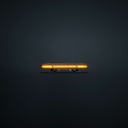 Cruise Light LED Warning Light Roof Bar - 314,8mm