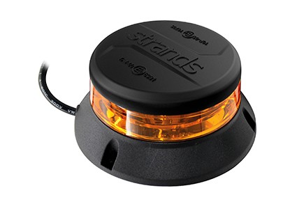 AMBRA warning light Amber LED | Magnet Mount