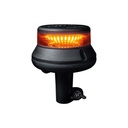 Cruise Light LED Zwaailamp met Smoked Lens | Stangmontage | Ø110mm