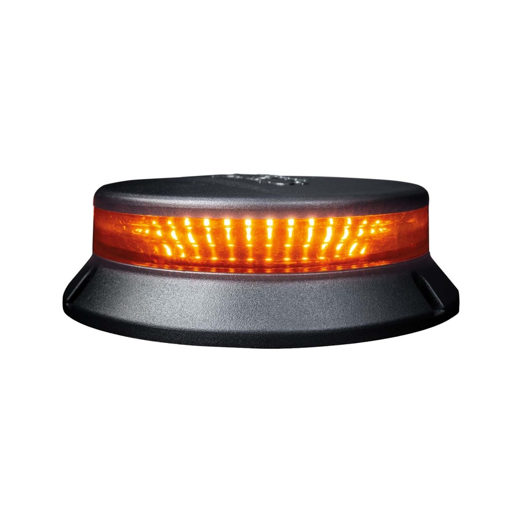 Cruise Light LED Beacon Warning Light | Surface Mounting | Clear Lens | Ø165mm
