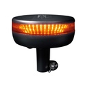 Cruise Light LED Zwaailamp met Heldere Lens | Stangmontage | Ø140mm