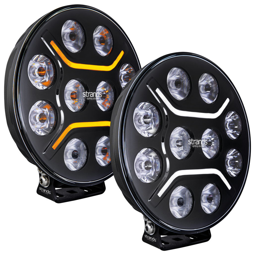 Dark Knight Intense 9" Full LED Verstraler