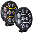 Dark Knight Intense 9" Full LED Verstraler