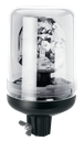 AEB "590" Zwaailamp 24V met Helder Lampglas