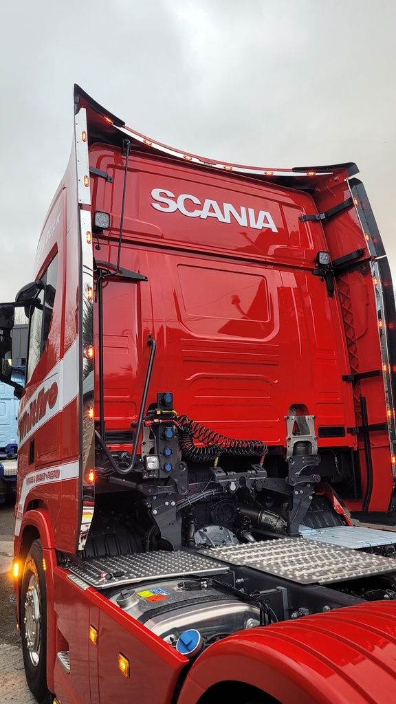 Perimeter Light Kit voor Scania NextGen R-serie Highline | Standaard Rode Hella LEDs