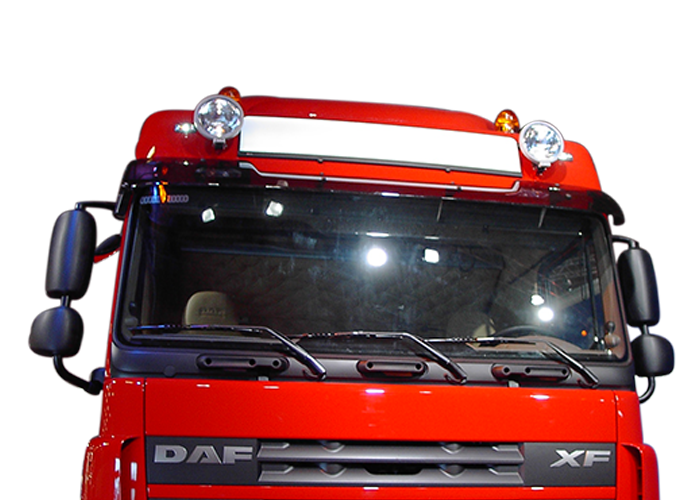 Nedking Ultradunne LED Lichtplaat voor DAF XF Space Cab & Renault T-Serie (135) - Witte LEDs