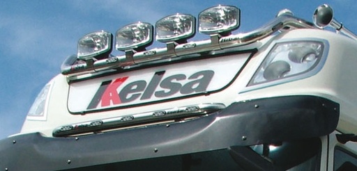 Nedking Ultradunne LED Lichtplaat voor DAF CF Space Cab (120) - Witte LEDs