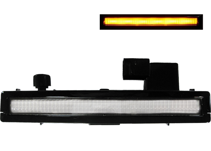 Zonneklepverlichting voor Scania NextGen - Oranje