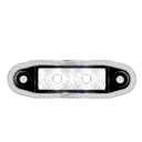 Boreman Easy Fit LED Positielicht | Wit