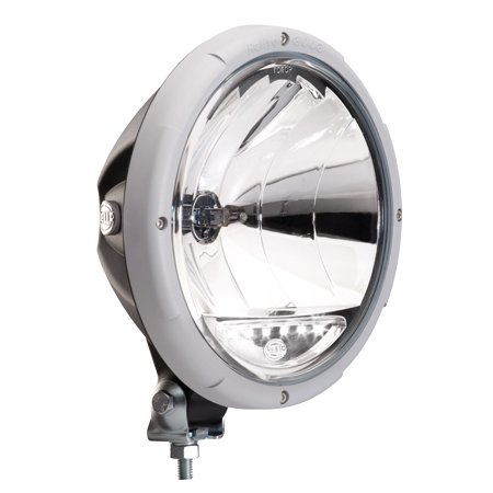Hella Rallye 3003 with LED Position Light | Grey Ring