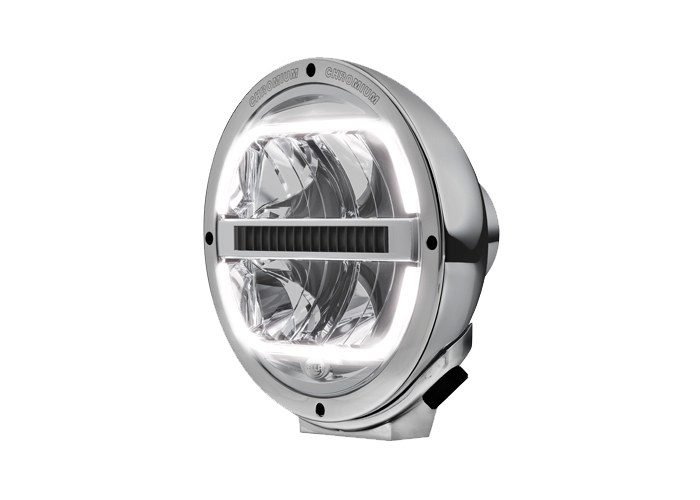 Hella Full LED Luminator Chrome 12-24V