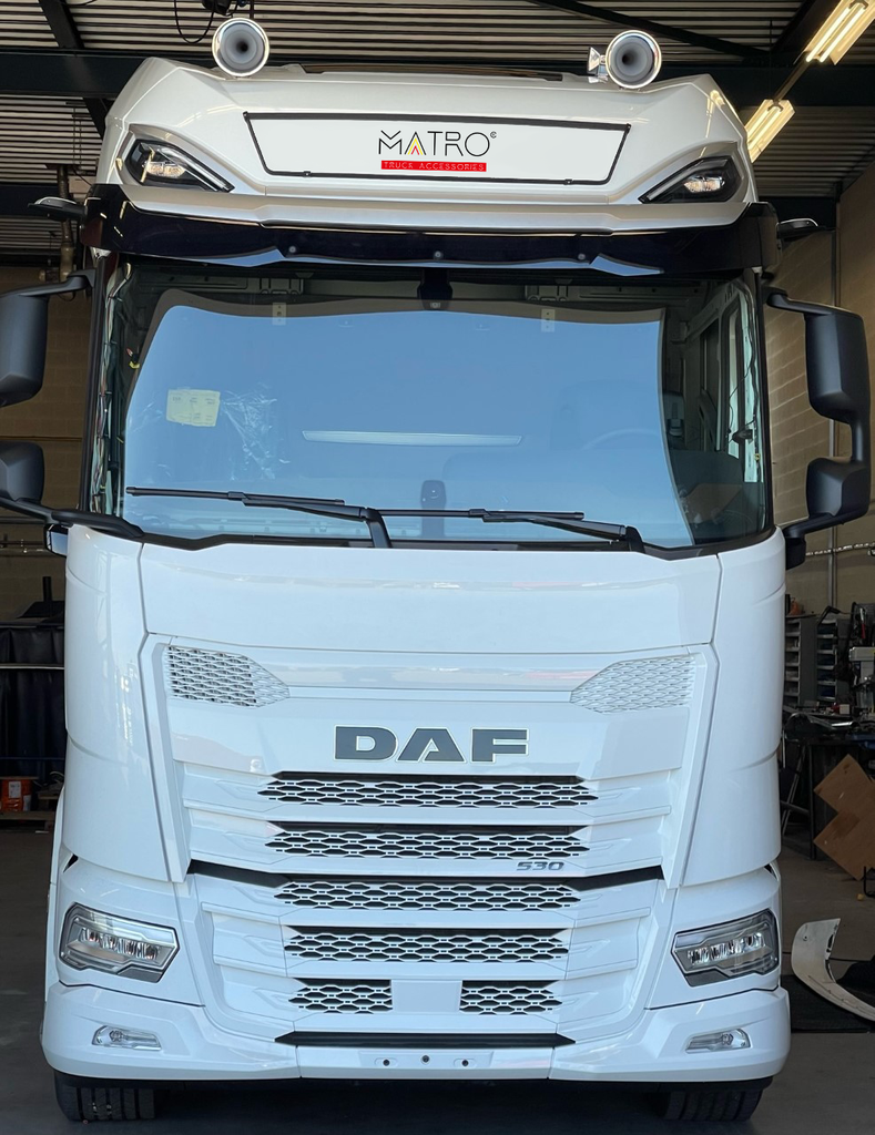 Nedking Ultradunne LED Lichtplaat voor DAF NGD XG+ 2022+ (127) - Oranje LEDs