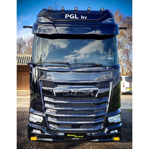 Bumperspoiler voor DAF NGD XF/XG/XG+ | Type 1 | 2x Gele Talmu