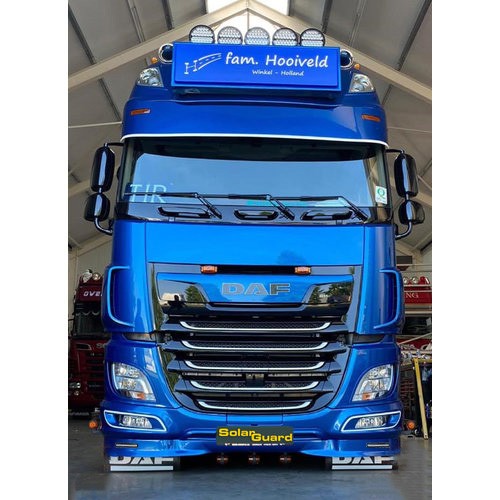 Bumper Spoiler for DAF XF106 | Type 2 | 2 Lightholes
