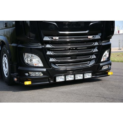 Bumper Spoiler for DAF XF106 - Type 1- Talmu Yellow