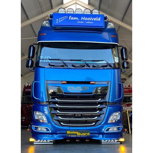 Bumper Spoiler for DAF XF106 - Type 2 - Talmu Yellow