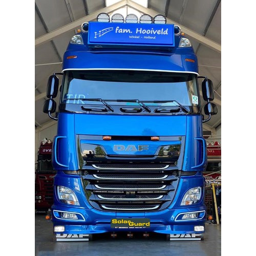 Bumper Spoiler for DAF XF106 | Type 2 | 2x White Talmu
