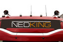 Nedking Ultra Thin LED Truck Sign XL for MAN TGX GX 2020 (173) - White LEDs