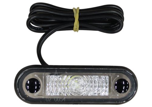 Hella LED Marker Light with 0.5m Cable | White
