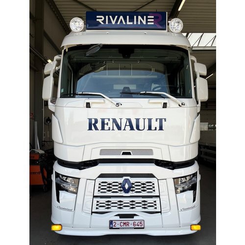 Bumper Spoiler for Renault T Series | Type 1 | 2x Yellow Talmu
