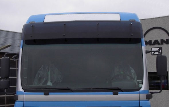 Nedking Ultradunne LED Lichtplaat voor MAN TGS/TGA/TGX LX-XLX-XXL (125) - Witte LEDs