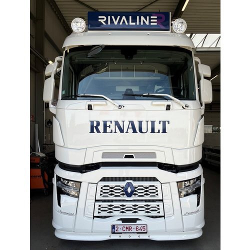 Bumper Spoiler for Renault T Series | Type 1 | 5 Round Lightholes