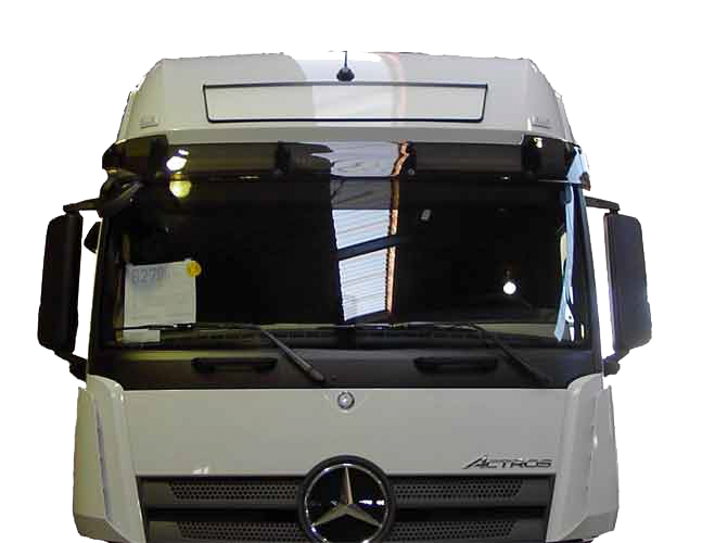 Nedking Ultra Thin LED Truck Sign for Mercedes-Benz Actros Big/Giga Space (126,5) - White LEDs