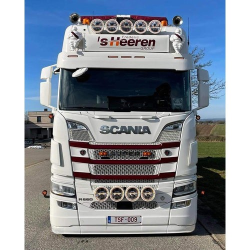 Bumperspoiler voor Scania NextGen met Lage Bumper | Type 5 Kort