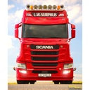 Bumper Spoiler for Scania NextGen with Low Bumper | Type 6