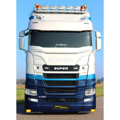 Bumperspoiler voor Scania NextGen met Lage Bumper | Type 7 | 2x Witte Talmu