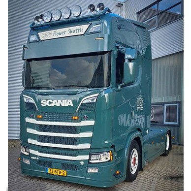 Bumper Spoiler for Scania NextGen with High Bumper | Type 9