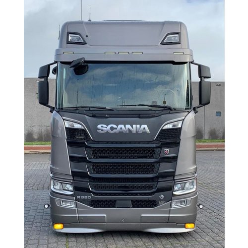 Bumper Spoiler Scania NextGen - Type 1 - Low Bumper - 2x Talmu Yellow