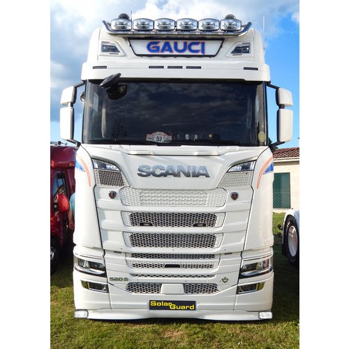 Bumper Spoiler for Scania NextGen with Low Bumper | Type 2 | 2x White Talmu
