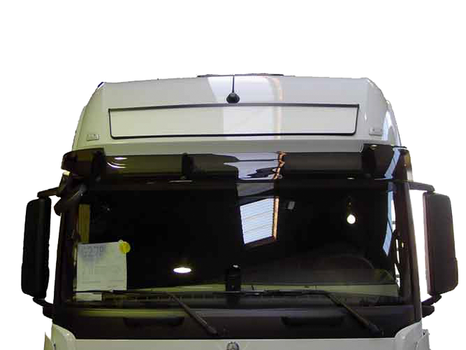 Nedking Ultra Thin LED Truck Sign XL for Mercedes-Benz Actros Big/Giga Space (165,5) - White LEDs