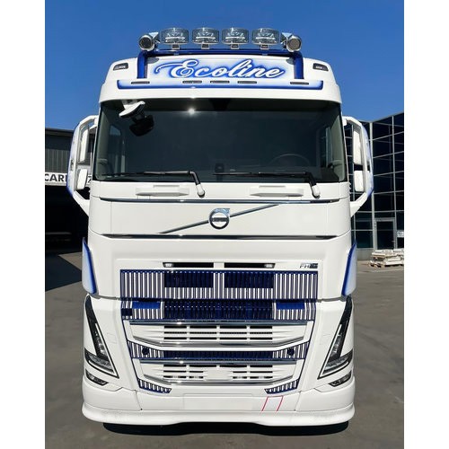 Bumper Spoiler for Volvo FH4/4B | Type 1 | 12cm Deeper